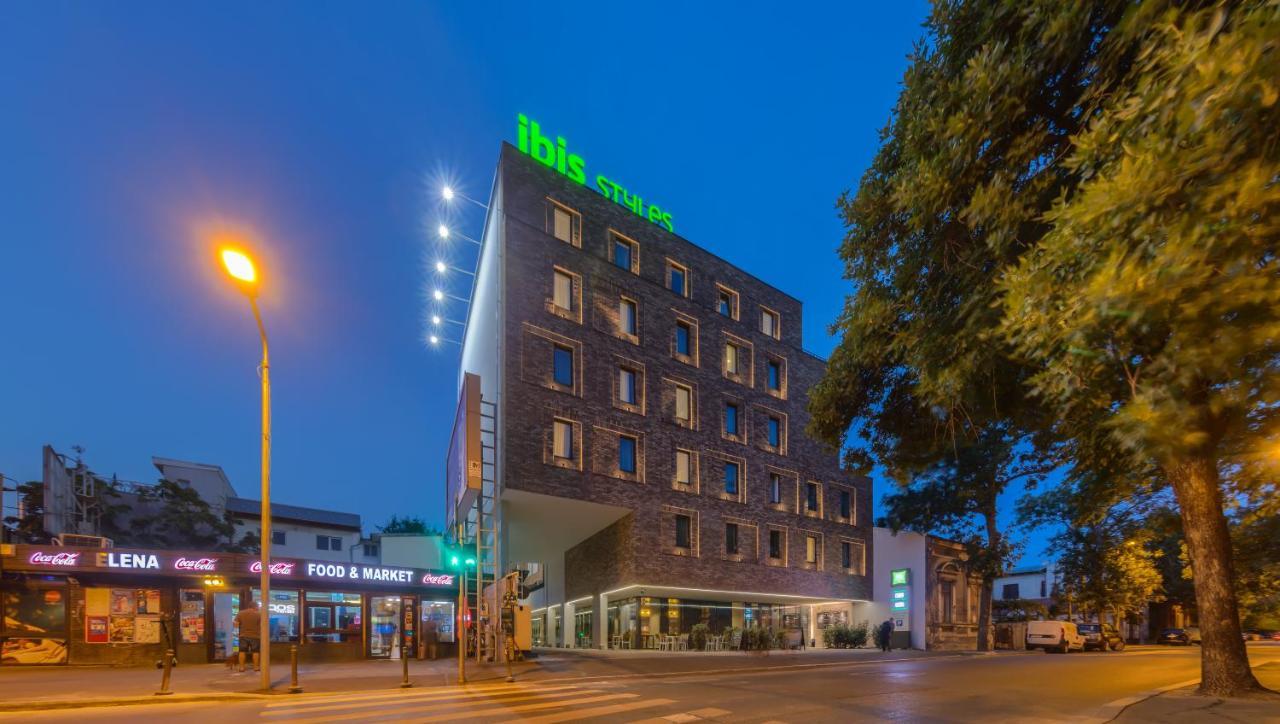 Ibis Styles Bucharest City Center Exteriér fotografie